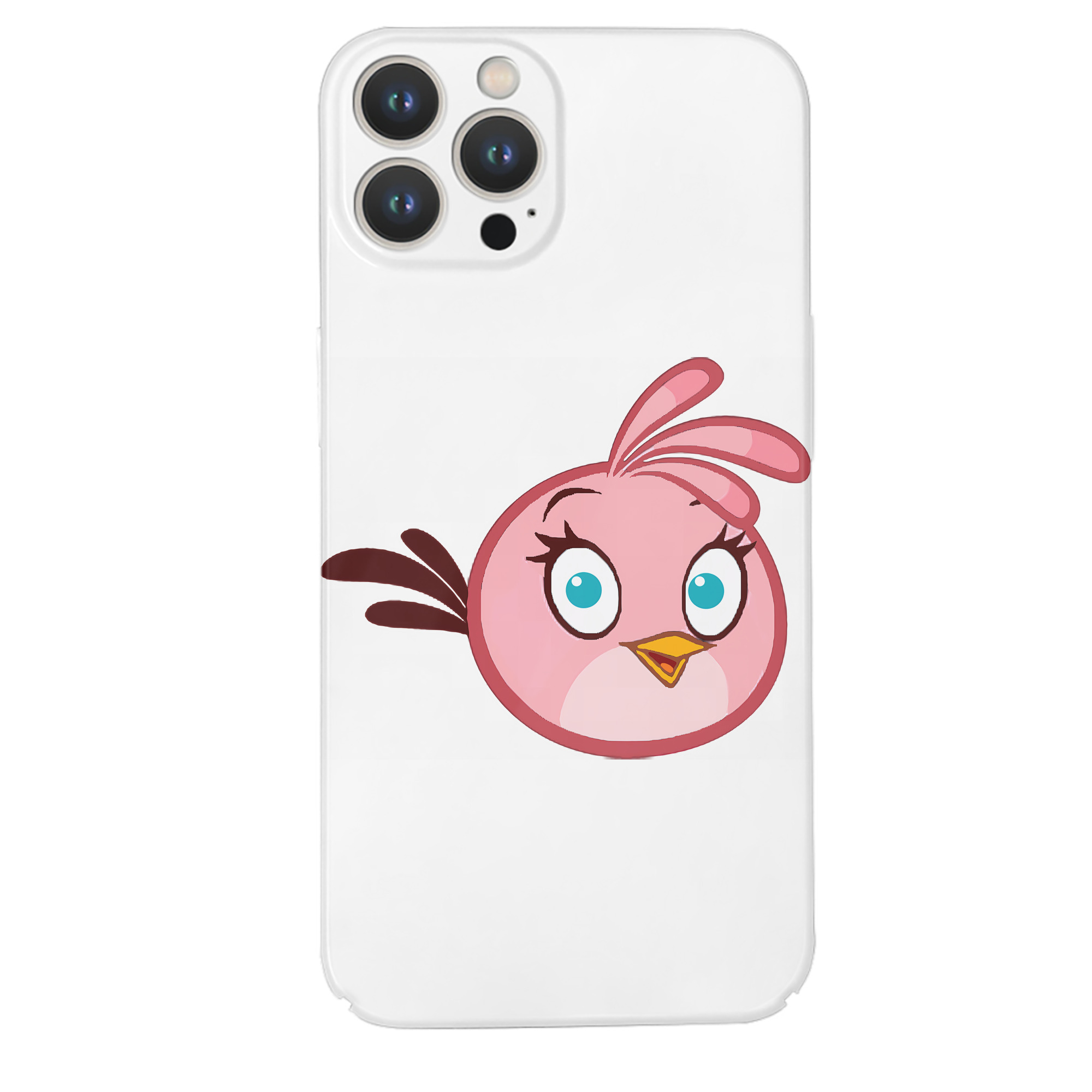 （画像用） Angry Birds アングリーバード 【iPhone 14シリーズ対応】ハードケース